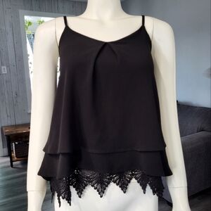 VANITY FACE - Lace camisoles